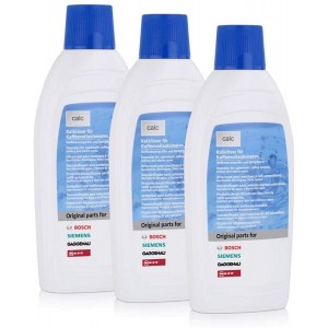 Lot de 3 détartrants liquide (1,5l) pour Cafetière BOSCH 00311968