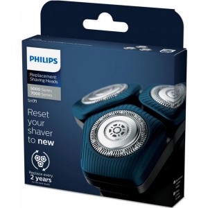 Blister de 3 grilles de rasoir pour Tondeuse PHILIPS SH71/50