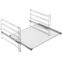 Kit rails télescopiques TR1LV (38,3 x 3,1 x 1,4 CM) pour fours MaxiKlasse AEG