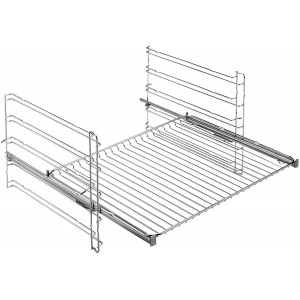 Kit rails télescopiques (38,3 x 3,1 x 1,4 cm) pour Four AEG 944189351