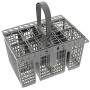 PANIER PORTE COUVERTS GRIS  POUR LAVE VAISSELLE INDESIT HOTPOINT ARISTON
