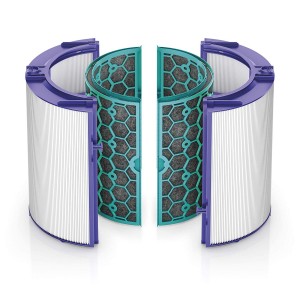 Ensemble de filtres compatible pour purificateur d'air Dyson remplace 969048-02
