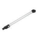 Tube télescopique noir en aluminium pour aspirateur balai Air Force Rowenta