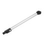 Tube télescopique noir en aluminium pour aspirateur balai Air Force Rowenta