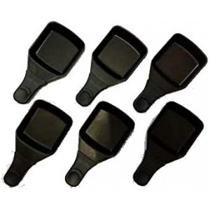 Lot de 12 coupelles carrées pour Raclette TEFAL XA400202