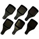 Lot de 12 coupelles à raclette carrées Tefal