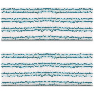 Lot de 2 serpillères pour Nettoyeur Vapeur POLTI PAEU0340