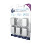 Pastilles dégraissantes hydrosolubles pour lave-linge