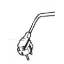 Câble d'alimentation pour réfrigérateur DOMETIC 
