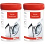 Lot de 2 détartrants (250g) Miele pour machine à laver et lave-vaisselle