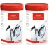 Lot de 2 détartrants (250g) Miele pour machine à laver et lave-vaisselle