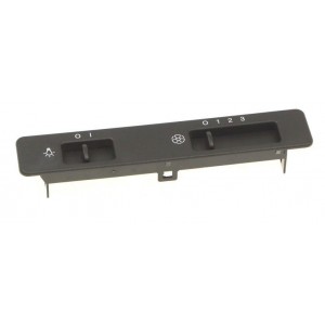 Bandeau de commande pour Hotte WHIRLPOOL 482000008469