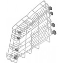 Panier inférieur pour lave-vaisselle Beko - Dimensions : 523 x 520 mm.