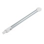 Tube télscopique blanc en aluminium pour aspirateur balai Air Force Rowenta