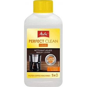 Nettoyant liquide 250 ml perfect clean pour Cafetière, Expresso MELITTA FRANCE 6767001