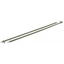 Lot de 2 résistances 500W (45,5 cm) pour fours Optimo Moulinex 