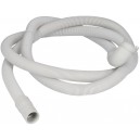 Tuyau de vidange (2,4m) pour lave-linge Whirlpool - Bauknecht