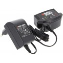 Chargeur SSC-250040EU pour ponceuse, scie électrique, souffleur, taille-haie, tronçonneuse, élagueuse Black & Decker