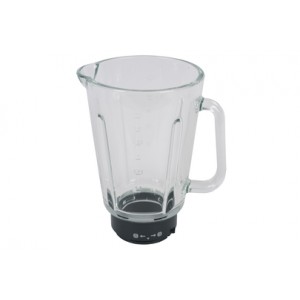 Bol blender en verre avec embase pour Blender perfect mix MOULINEX MS-651089