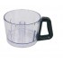 Bol hachoir pour robot culinaire Double Force Moulinex