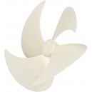 Hélice du ventilateur (145 x 41 mm) pour réfrigérateurs BEKO
