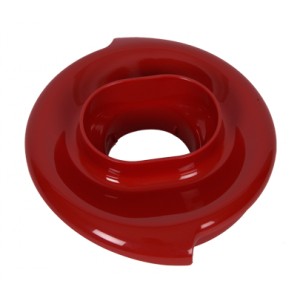 Couvercle rouge de bol pour Blender MOULINEX MS-652483