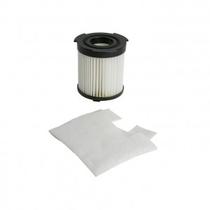 Lot de 2 filtres pour Aspirateur AEG 9001966689
