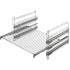Lot de 3 rails télescopiques TR3LFSTV pour fours vapeur AEG