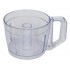 Bol Hachoir en Plastique pour Robot Culinaire Moulinex, Easyforce FP244, FP245, FP246
