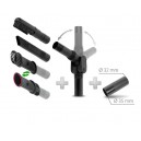 Kit Suceurs, Bras Articulé pour Aspirateur Rowenta