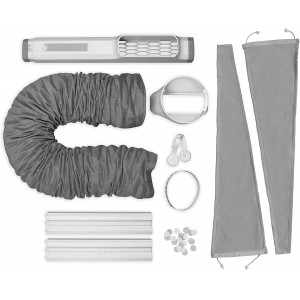 Kit d'évacuation  portables avec tuyau pour Climatiseur AEG 9009232191