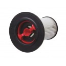 Filtre Hépa à Cartouche pour Aspirateur Balai Unlimited Série 8 sans Fil Bosch