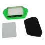 Kit de Filtration Hépa (Filtre hépa+Mousse+Filtre+Brosse) pour Aspirateur sans Sac Rowenta