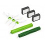 Kit d'Entretien Complet de Filtres + Brosses pour Aspirateur Irobot Série E et Série I