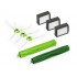 Kit d'Entretien Complet de Filtres + Brosses pour Aspirateur Irobot Série E et Série I