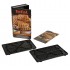 Coffret Snack Collection de 2 Plaques Gaufres Cœur Tefal