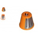 Cone Orange à Raper Fin pour Robot Ménager Moulinex 