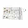 beko - kit injecteurs gaz butane - 4431930003