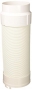 de'longhi tl1854 - tuyau extensible pour sortie d'air chaud 132 mm