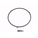 support plateau tournant ? 285 r= 17 m/m pour micro ondes lg - ajs59271901