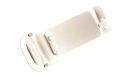 poignee verrou gauche blanc pour petit electromenager moulinex - ms-0a19097