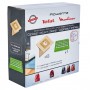 Lot de 6 Sacs en ¨Papier + Filtre Hepa pour Aspirateur Rowenta, Tefal, Moulinex