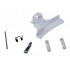 Poignée de hublot - Lave-linge - FAURE - 4055304143