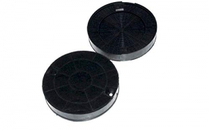 Lot de 2 filtres à charbon ø 190 mm pour Hotte BRANDT 72X4434