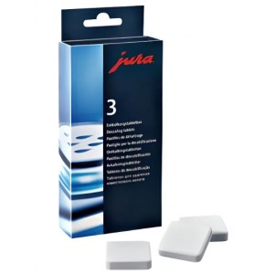 JURA Boîte de 9 pastilles de détartrage