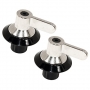 smeg authentique four bouton contr?le cuisini?re chaleur interrupteur (paquet de 2 boutons)