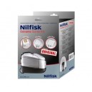 NILFISK 8 Sacs Aspirateur + 2 Pré-filtres Extrême + 1 filtre Hepa 14 - 107403113