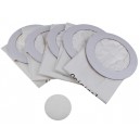 NILFISK 5 Sacs papier pour aspirateurs GD5, GD10 Ref 1471098500