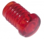 lentille de voyant rouge diam 6 m/m pour table de cuisson rosieres - 44002563
