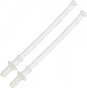 DeLonghi 5313235381 Lot de 2 tuyaux d'aspiration pour machine Nespresso EN750 Lattissima Pro